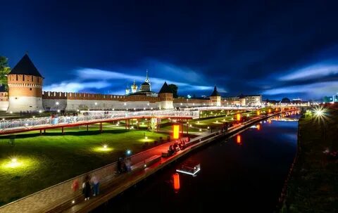 Москва казань рекой