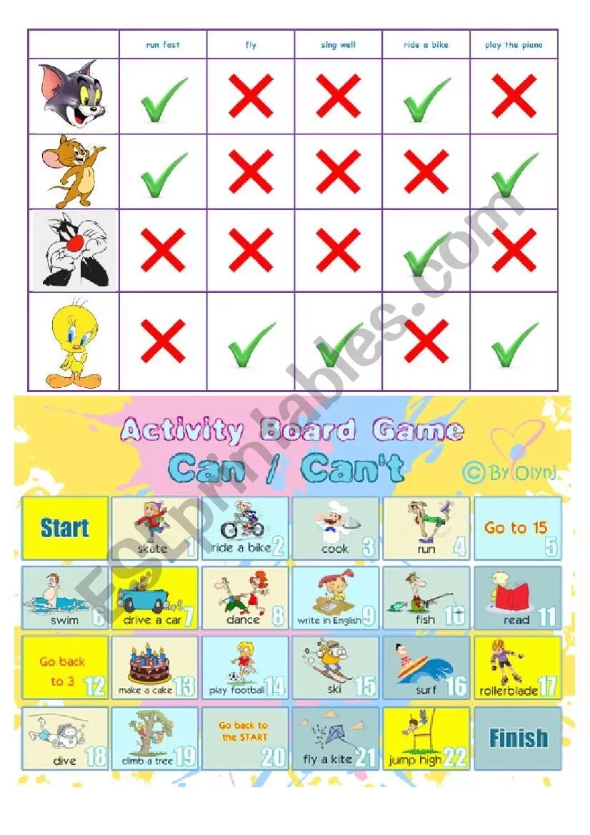 Настольная игра can can't. Can can't games for Kids. Can can't Board game. Игры с can и can't. Could board game