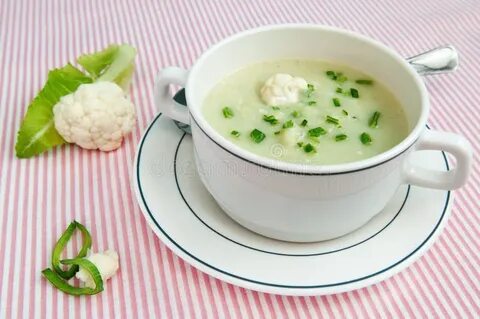 Калорийность супа из цветной капусты