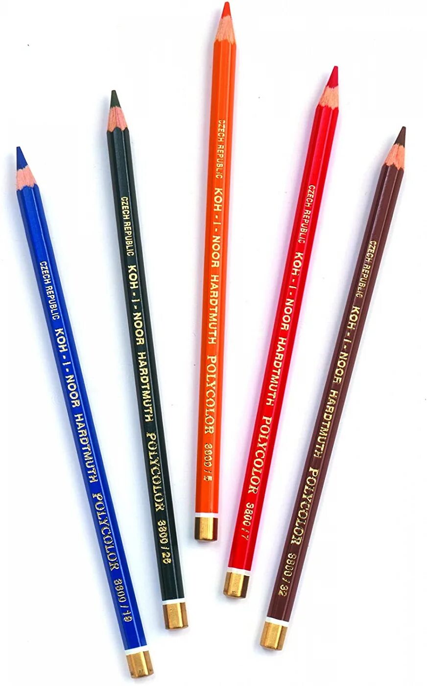 Many pencils