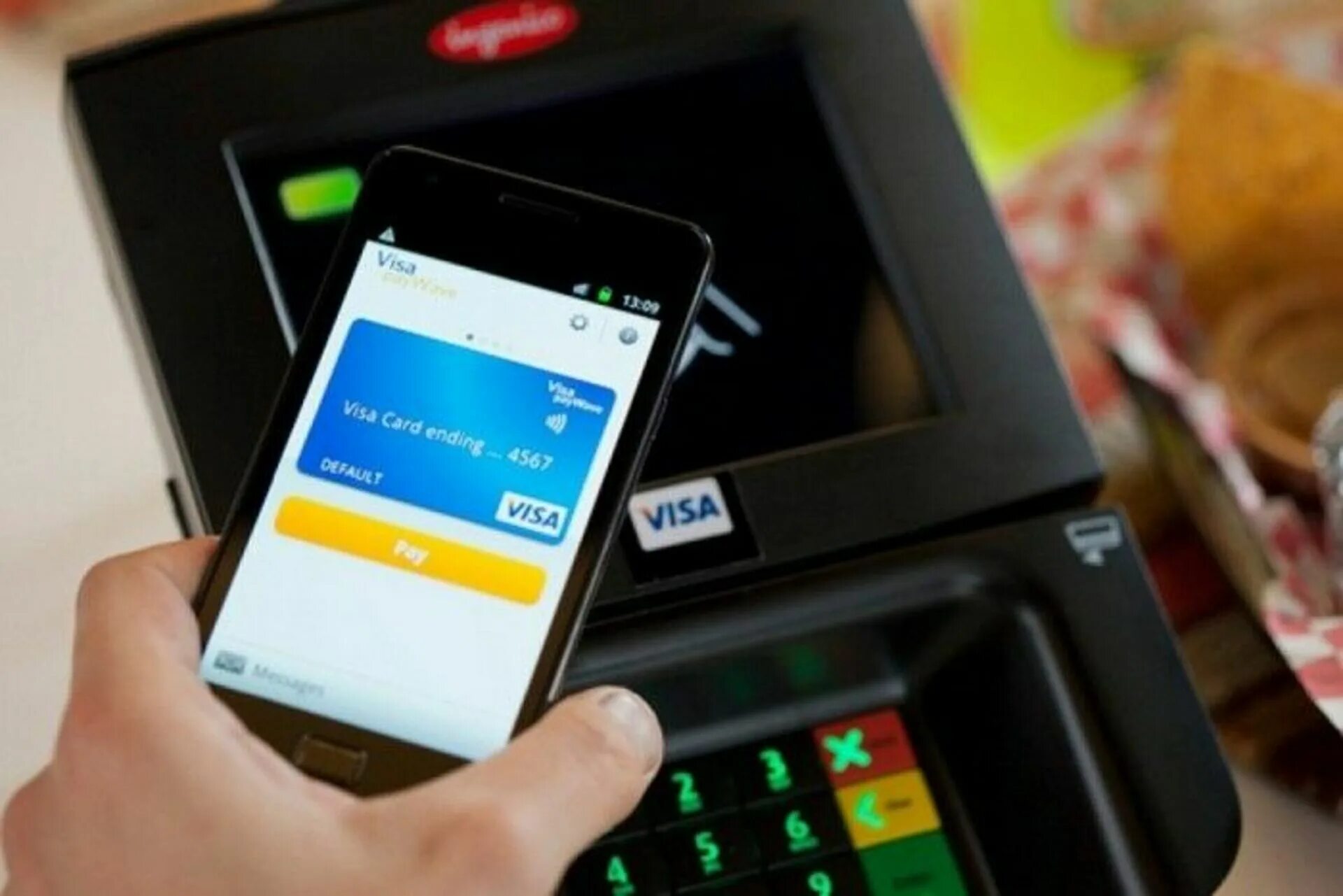 Visa PAYWAVE NFC. Бесконтактная оплата с телефона. NFC оплата. Платежи с помощью смартфона.