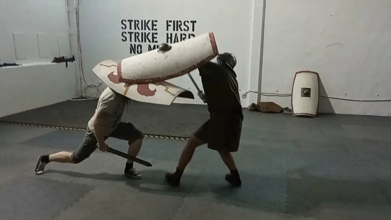Shield attack