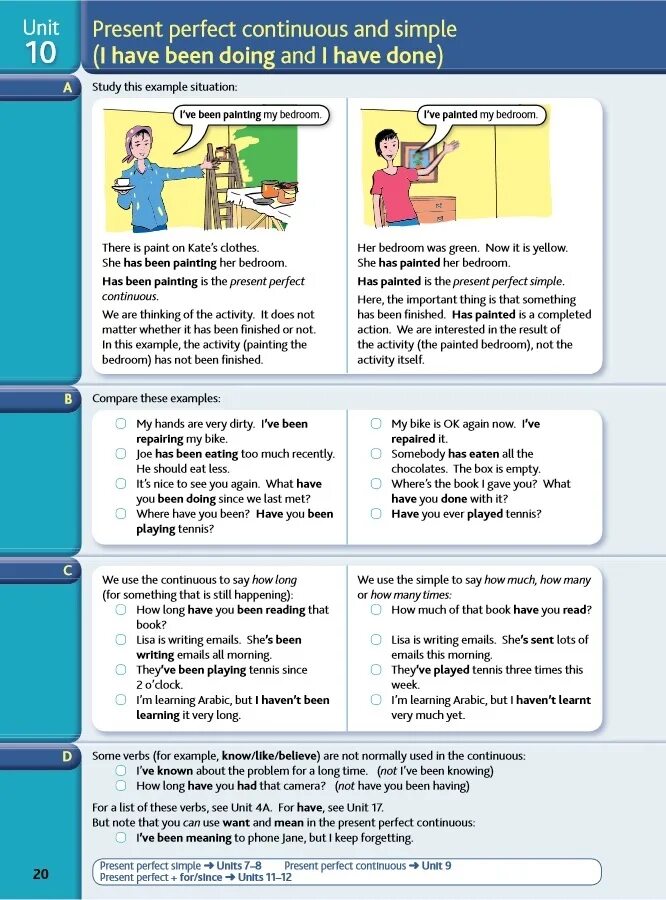 Use continuous. Present perfect continuous грамматика. грамматика present perfect. английская грамматика present perfect. мёрфи english grammar in use.
