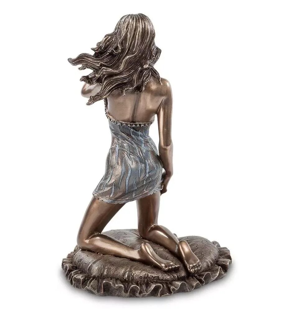 Фигурка девушки. Статуэтка Veronese "девушка" (Bronze) WS-146. Статуэтка Veronese девушка Bronze. Статуэтка Veronese WS-146. Статуэтка Веронезе ws58.