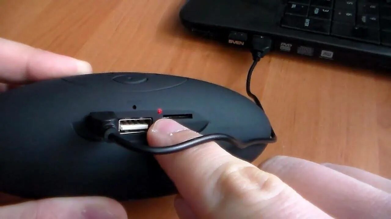 Как зарядить колонку через usb