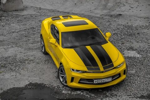 Черно желтый авто