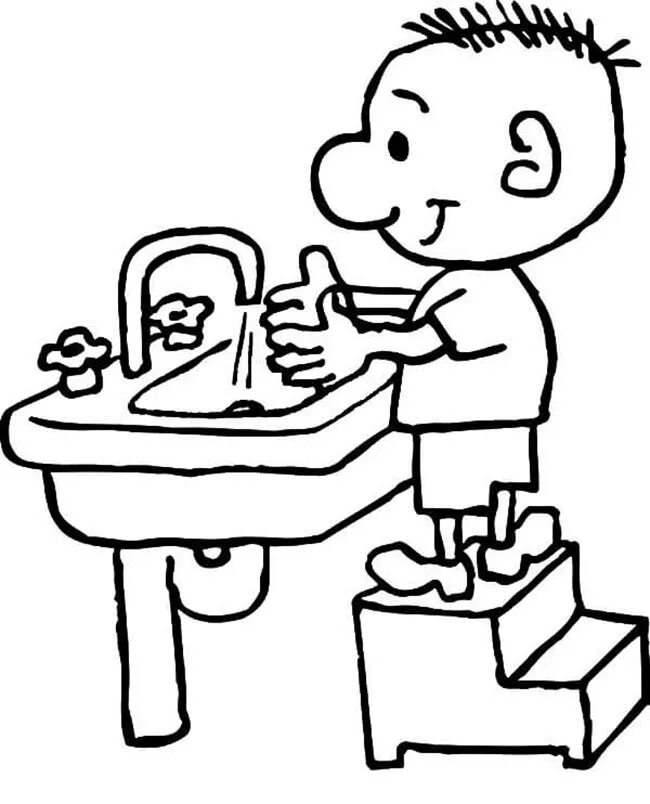 Помощь по дому раскраска. Раскраска мыльные принадлежности для детей. Раскраска умывание для детей. Шампунь для раскрашивания для детей. Разрисовка руки.