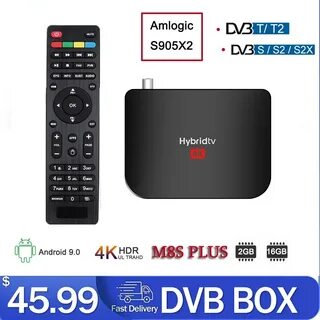 Smart tv dvb s2