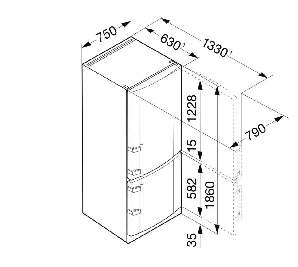Холодильник высота 186. Liebherr CNPESF 4613-20 001. Холодильник Liebherr CNPES 5156. Холодильник Liebherr CBNESF 5133. Встроенный холодильник Liebherr схема встраивания.