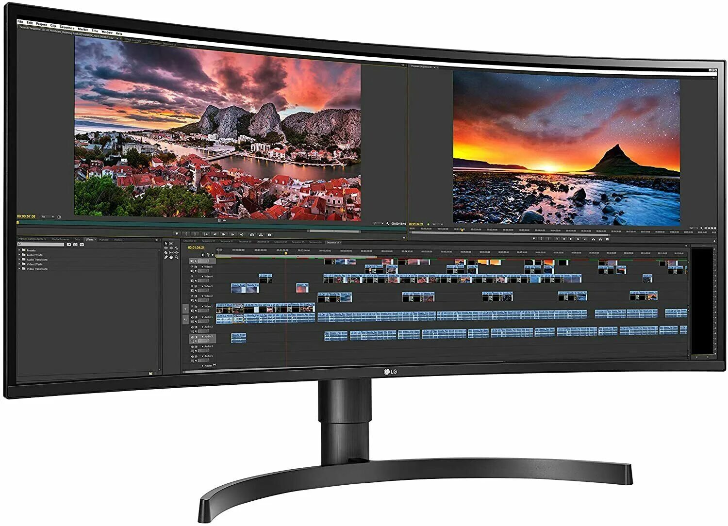 Экраны lg