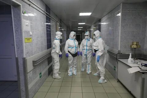 Петербург коронавирус