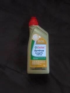 Castrol syntrax 75w 90