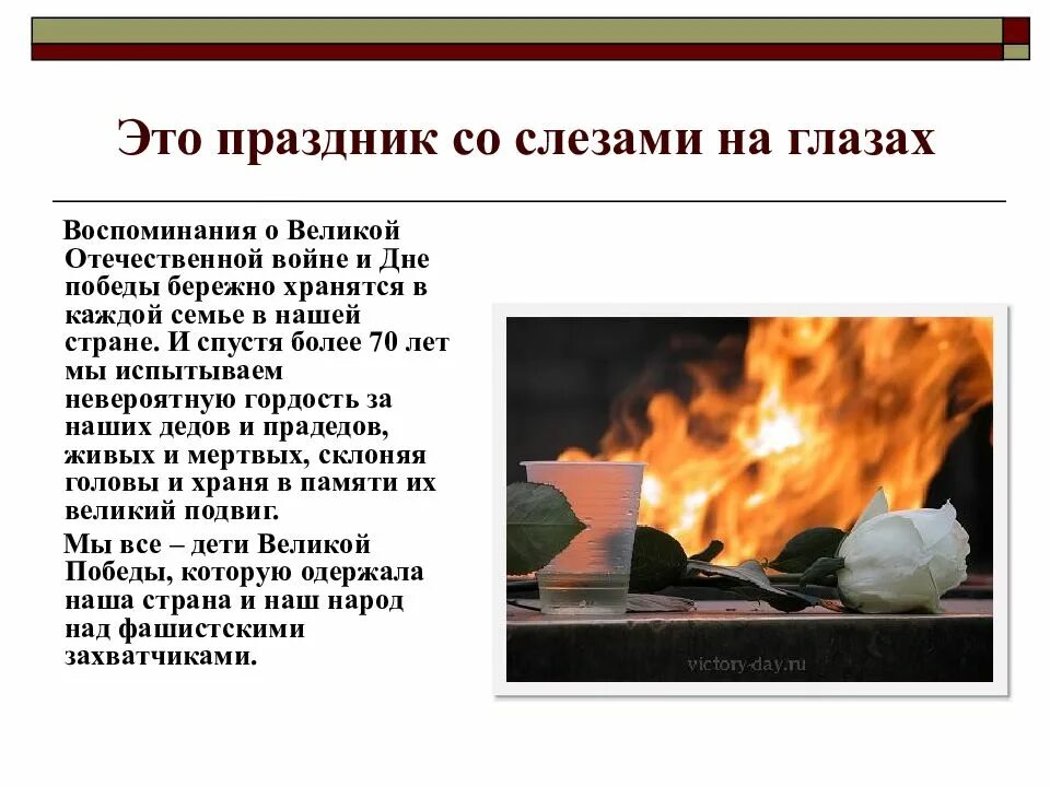 Как называется память дня