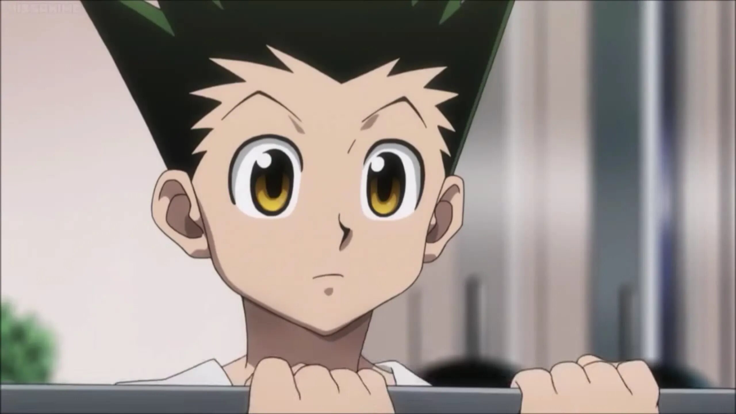 Hunter x Hunter Гон Фрикс. Язык хантер х хантер