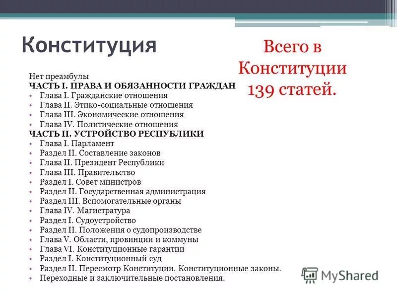 темы курсовых работ по конституционному