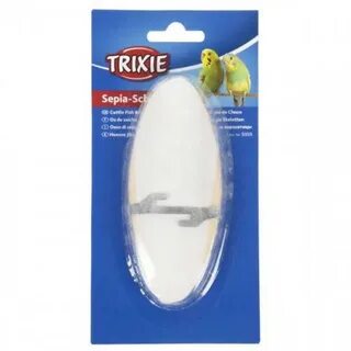 Купить Trixie Минеральный камень-панцирь каракатицы для чистки клюва птиц б...