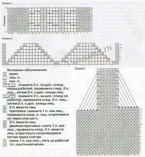 Акула крючком схема и описание