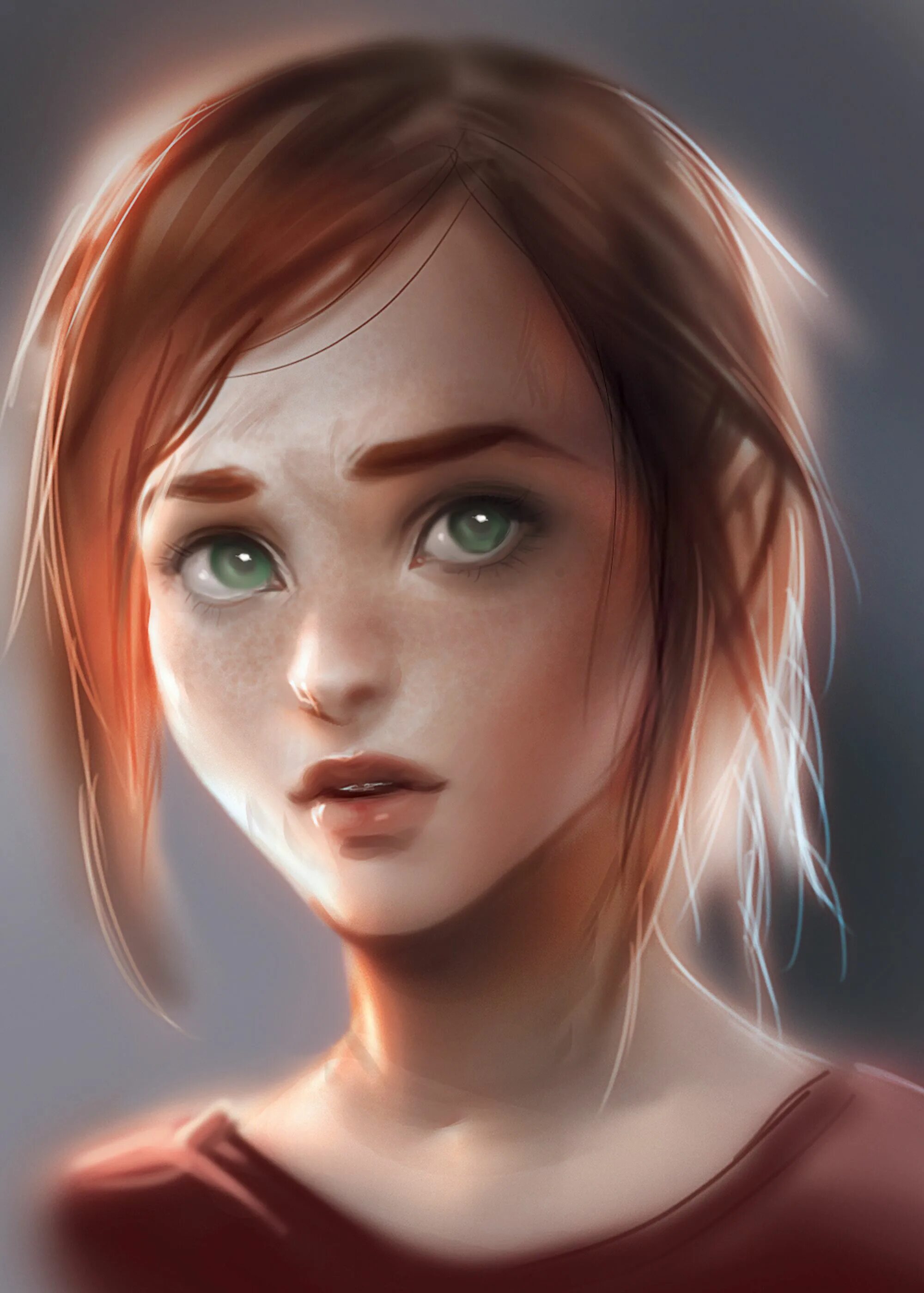 Realistic character