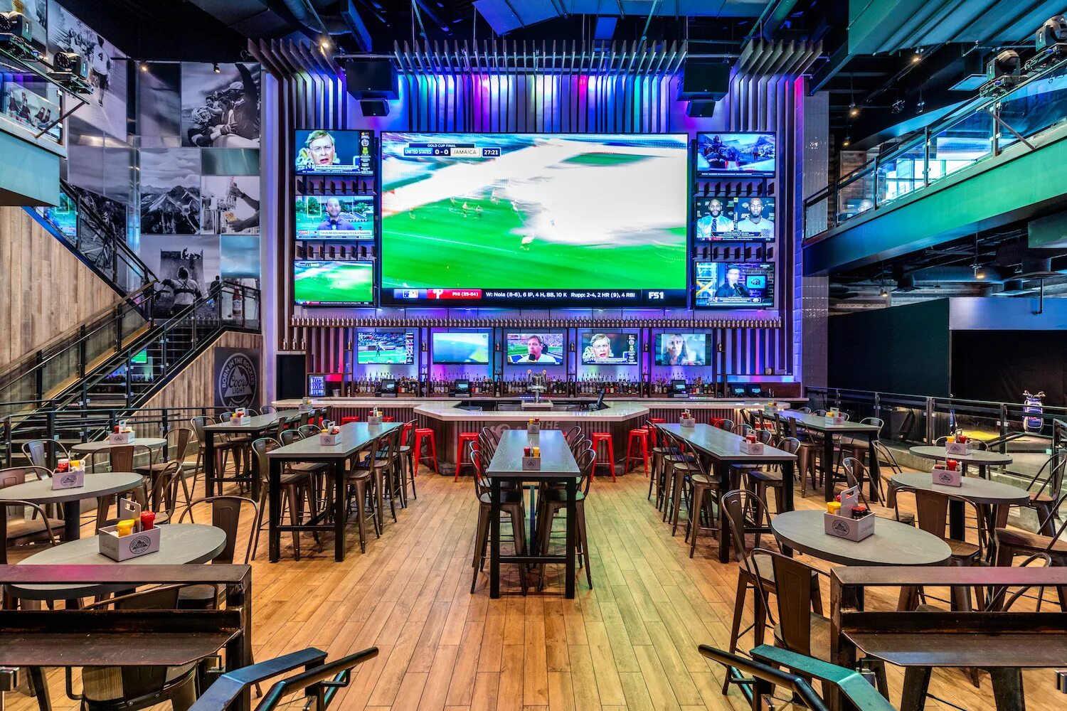 Game 5 bar