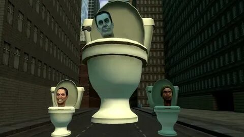Мод на skibidi toilet 19.1