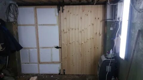 Утепление гаража изнутри пеноплексом