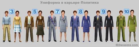 Симс 4 назначение ролей