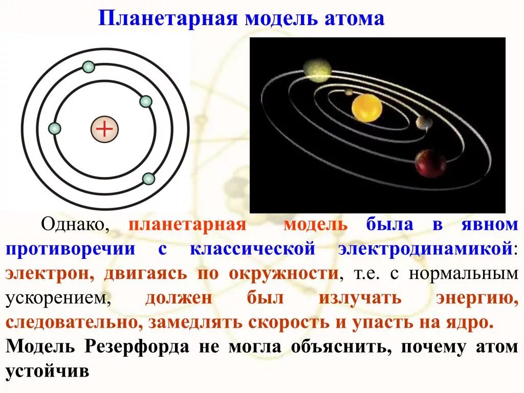 Модель Резерфорда планетарная модель. Атом Резерфорда-Бора. Модель атома Резерфорда Бора. Планетарная модель атома Резерфорда. Планетарная модель ядра атома