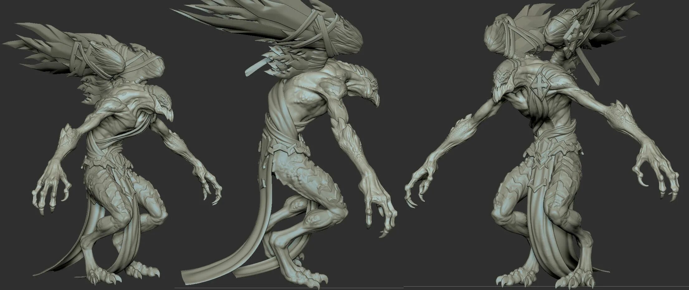 Creature control