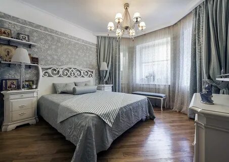 Дизайн квартиры обои фото спальня