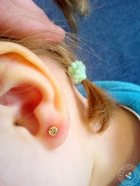 Как выглядит ухо после прокола Earings piercings, Orbital piercing, Ear piercings