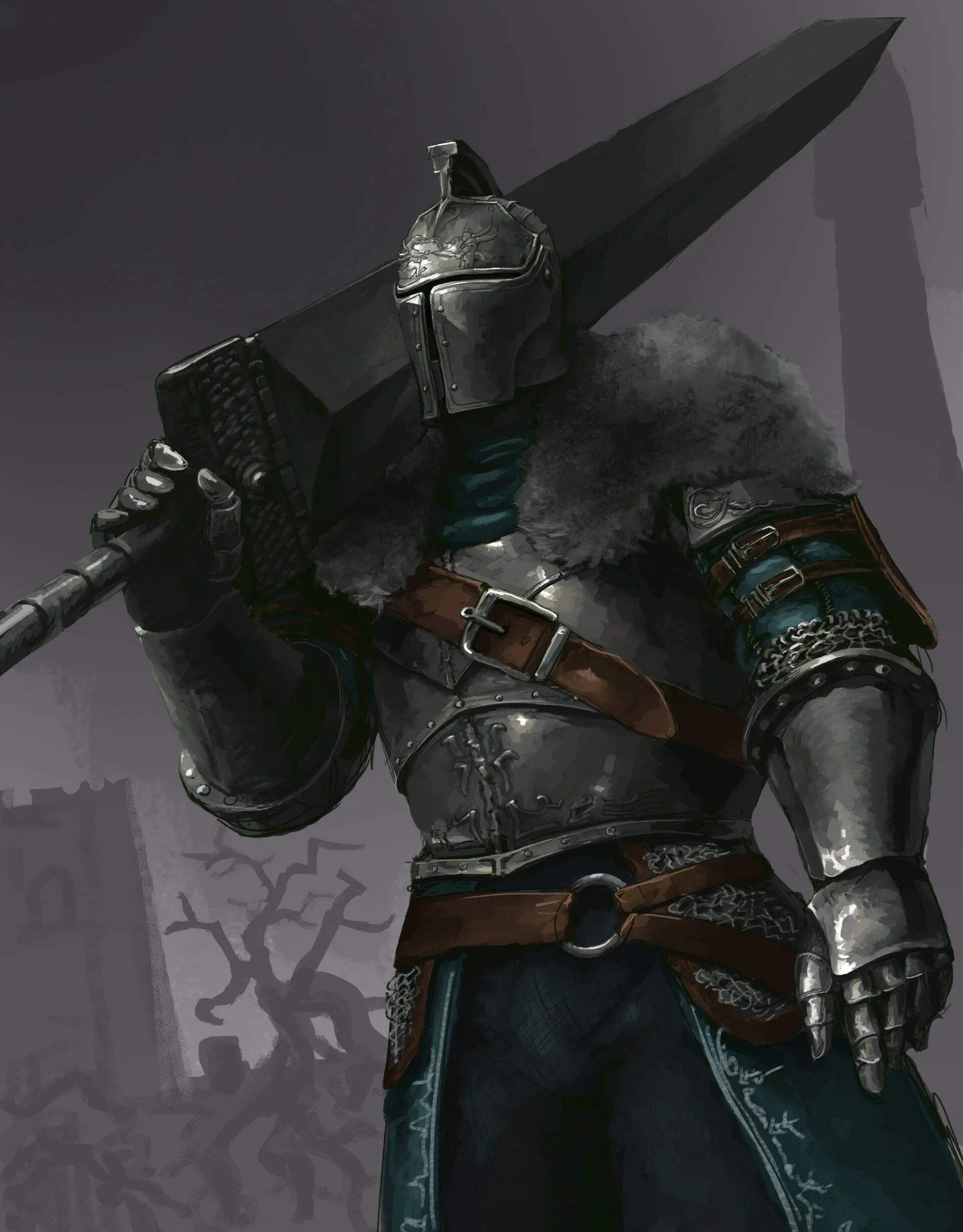 Dark far. Рыцарь фараама dark souls. дс 2 сет фараама. dark souls 2 рыцарь фараама. dark souls рыцарь фараам арт.