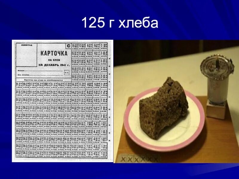 125 Грамм хлеба в блокадном Ленинграде. Карточка на хлеб в блокадном Ленинграде 125 грамм. 125 Граммов хлеба блокада Ленинграда. Хлебная карточка блокадного Ленинграда 125 грамм.