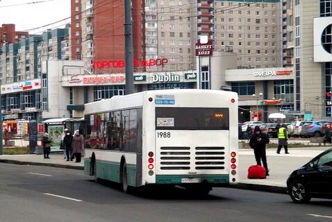 12 автобус спб