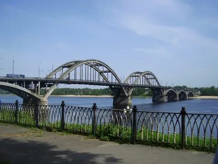 Волжский мост