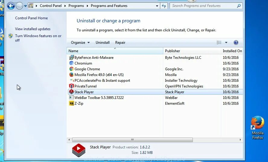 Что за программа идет. Control panel что это за программа. файл hi uninstall. search что это за программа. links что это за программа.