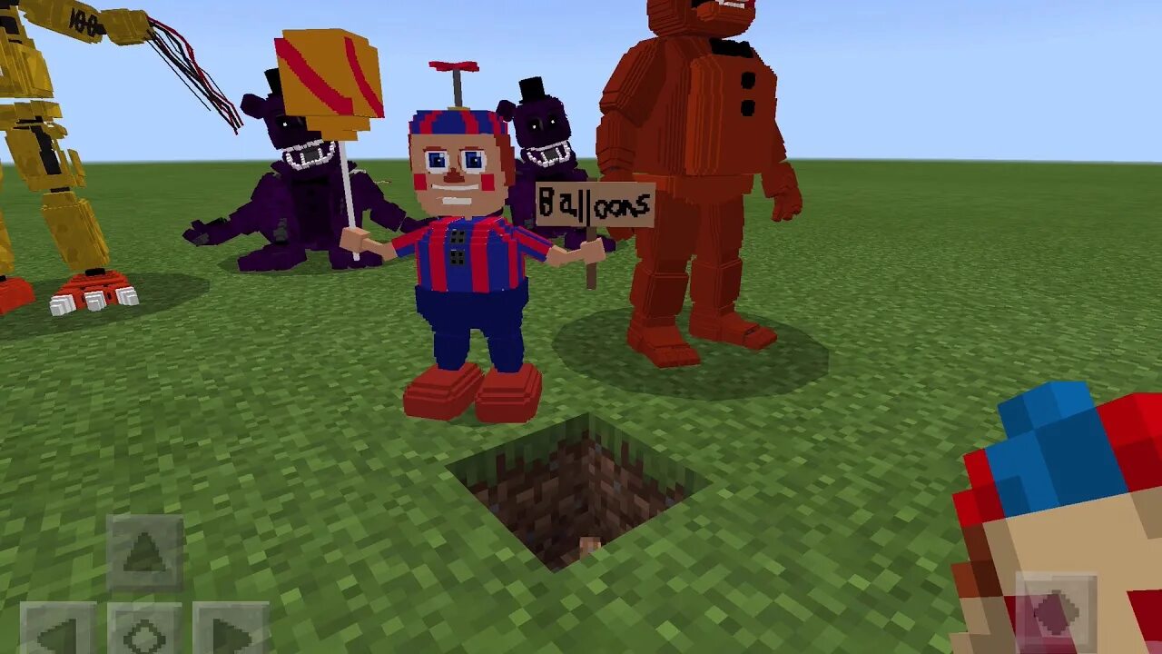 Fnaf addon minecraft