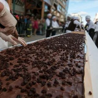 Какая самая большая конфета