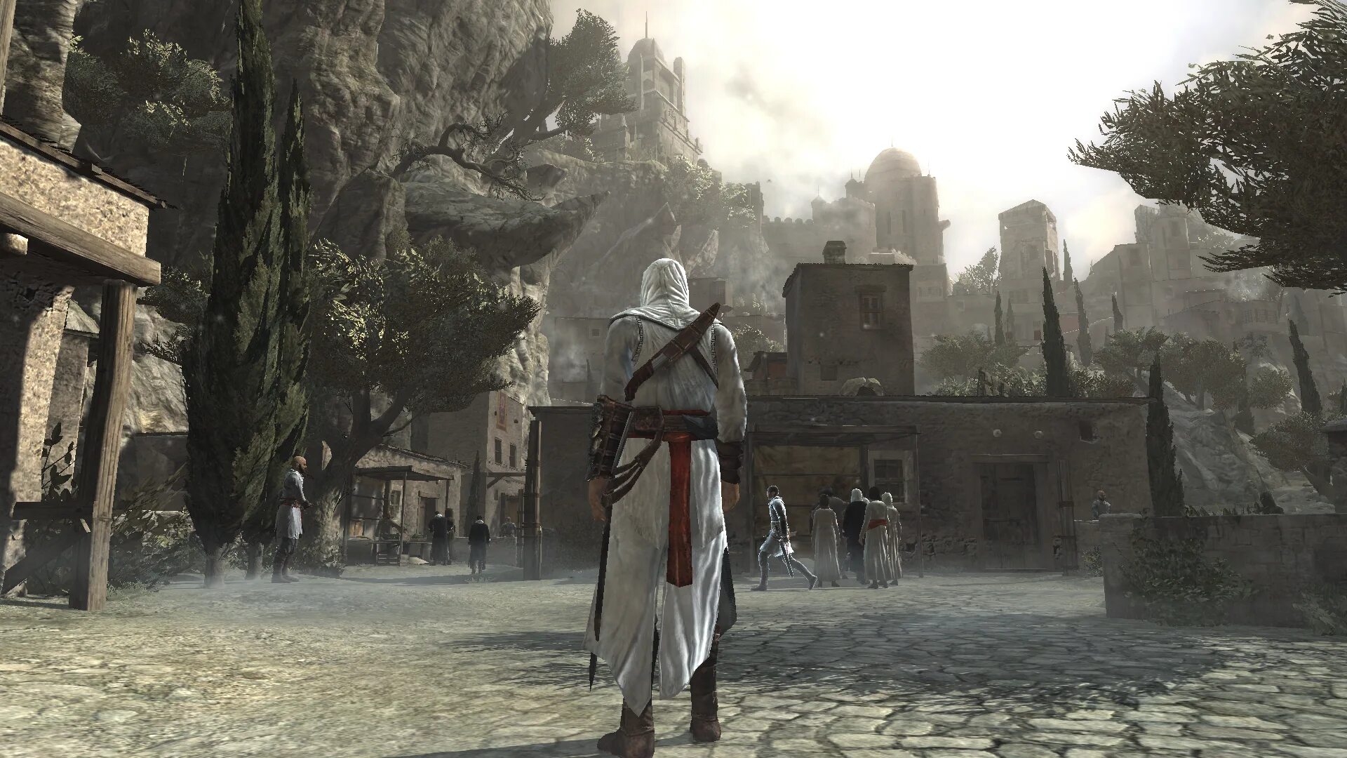 Ассасин эцио. Обзоры игры assassins creed. Ассасин крид 2007 геймплей. Assassins creed 3 city. Assassin's creed 2008.