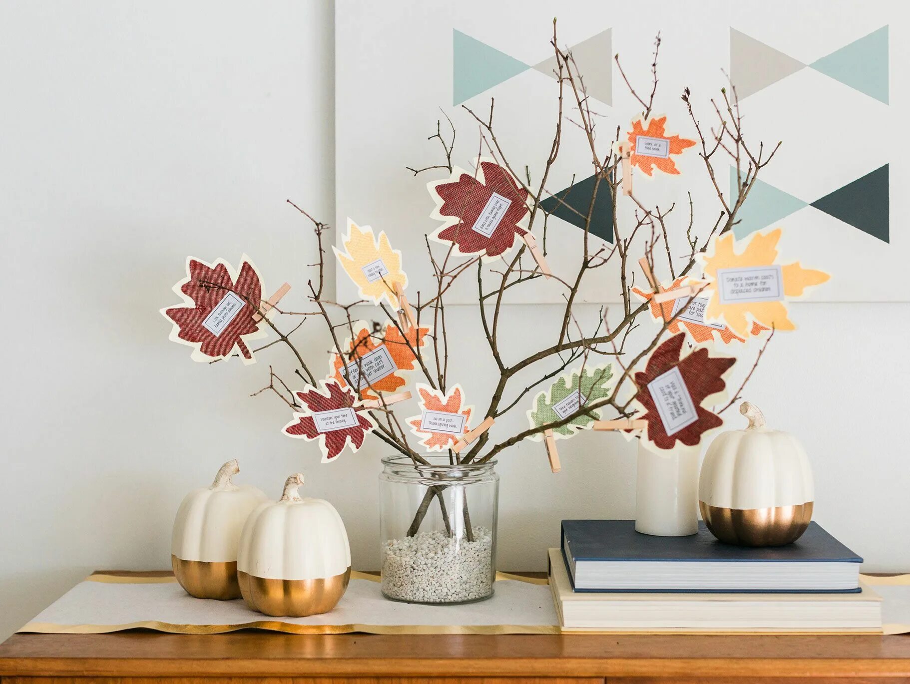 Tree ideas. Tree branches diy.