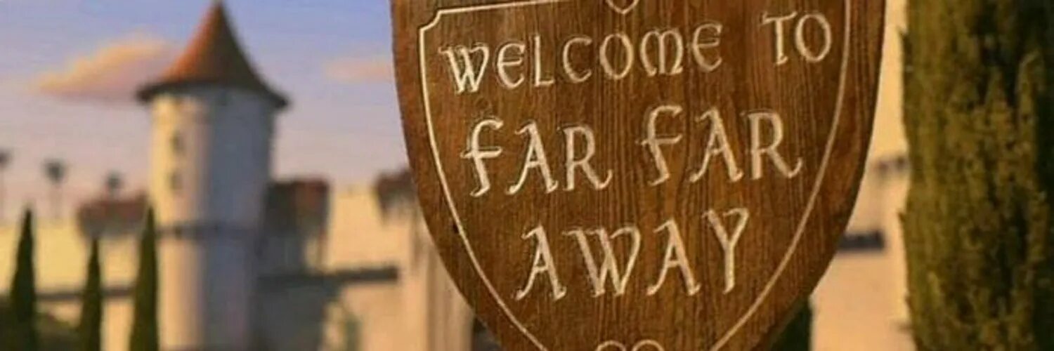 More and more further away. Тридевятое королевство far far away. far far away шрек. far far away шрек 2.