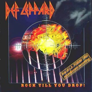 Def leppard gets rocked
