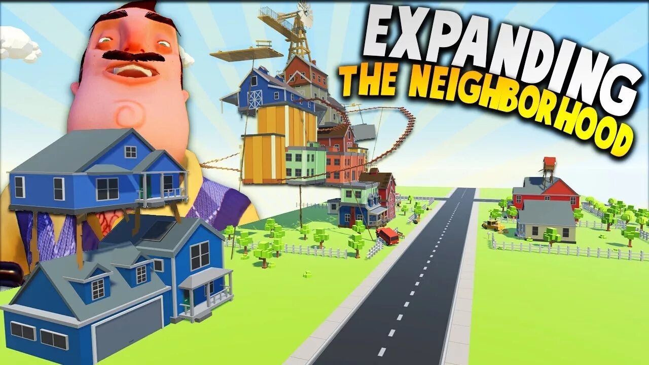 Reach to neighbor house с читами. Tiny Town VR. Привет сосед ВР. Hello Neighbor дом. Hello Neighbor VR.