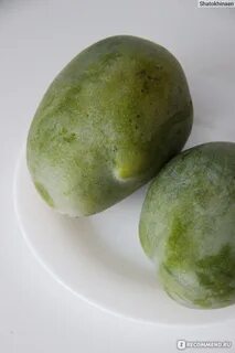 Как выглядит спелое манго внутри и снаружи