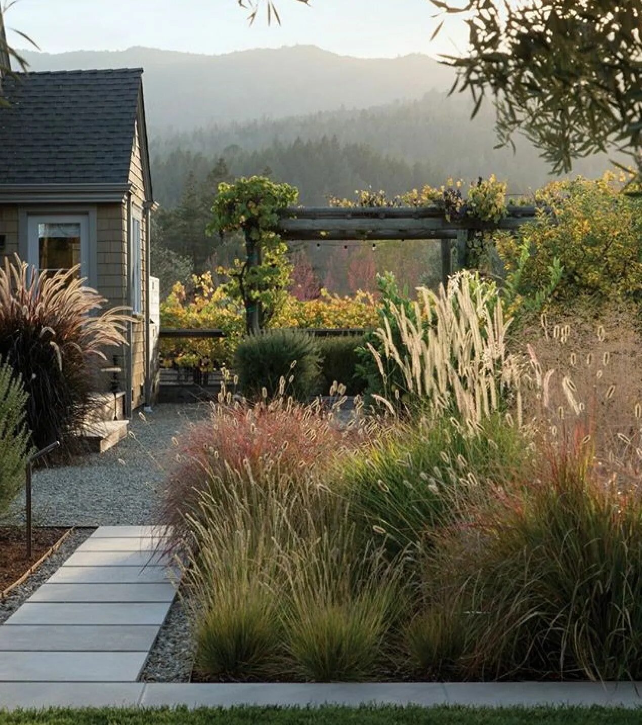 Сад в средиземноморском стиле Contemporary garden design, Garden landscape desig