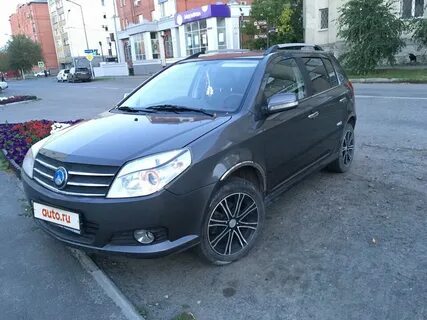 Geely mk cross 1.5 mt 2012