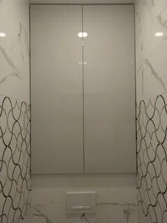 Шкаф туалетный встроенный