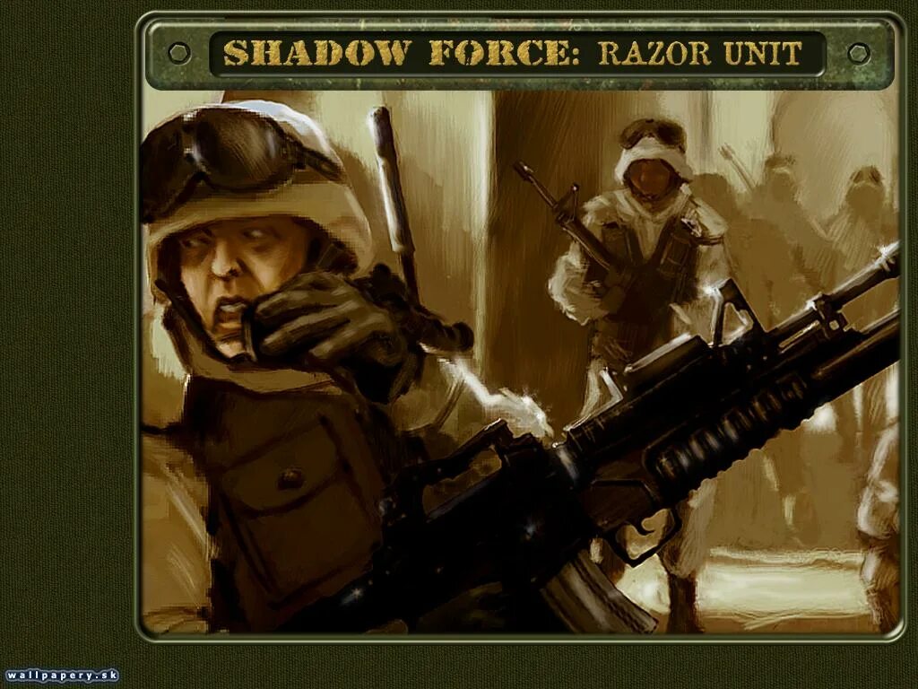 Unit save. Shadow force: razor unit. razor игра. форсы шадов. shadow force razor unit wallpaper.