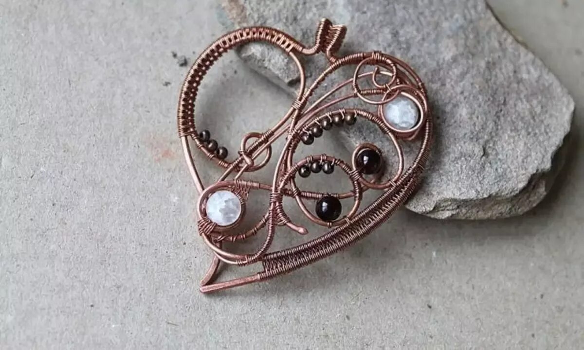 Кулон из медной проволоки. Wire wrap кулон. wire wrap техника проволока. медная проволока wire wrapping.