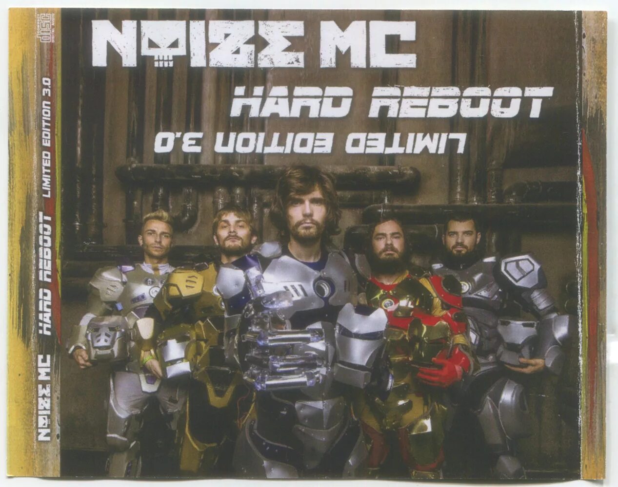Hard reboot. Noize mc cd диск. нойз мс. Hard reboot. Noize mc hard reboot 3.