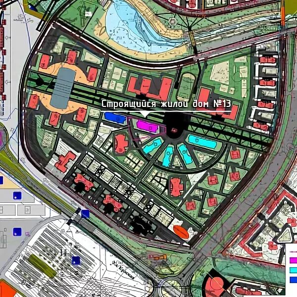 4 Микрорайон Юбилейный Саранск. Генплан микрорайон Юбилейный Саранск. Застройка 4 микрорайона Юбилейный Саранск. Проект 4 микрорайона Саранск.